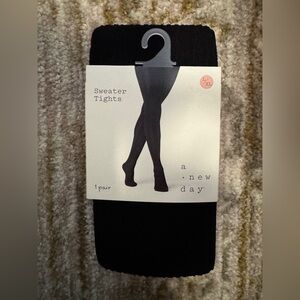 A New Day Sweater Tights Back L/XL NWT